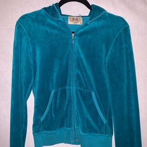 Juicy Couture Velour Zip Up